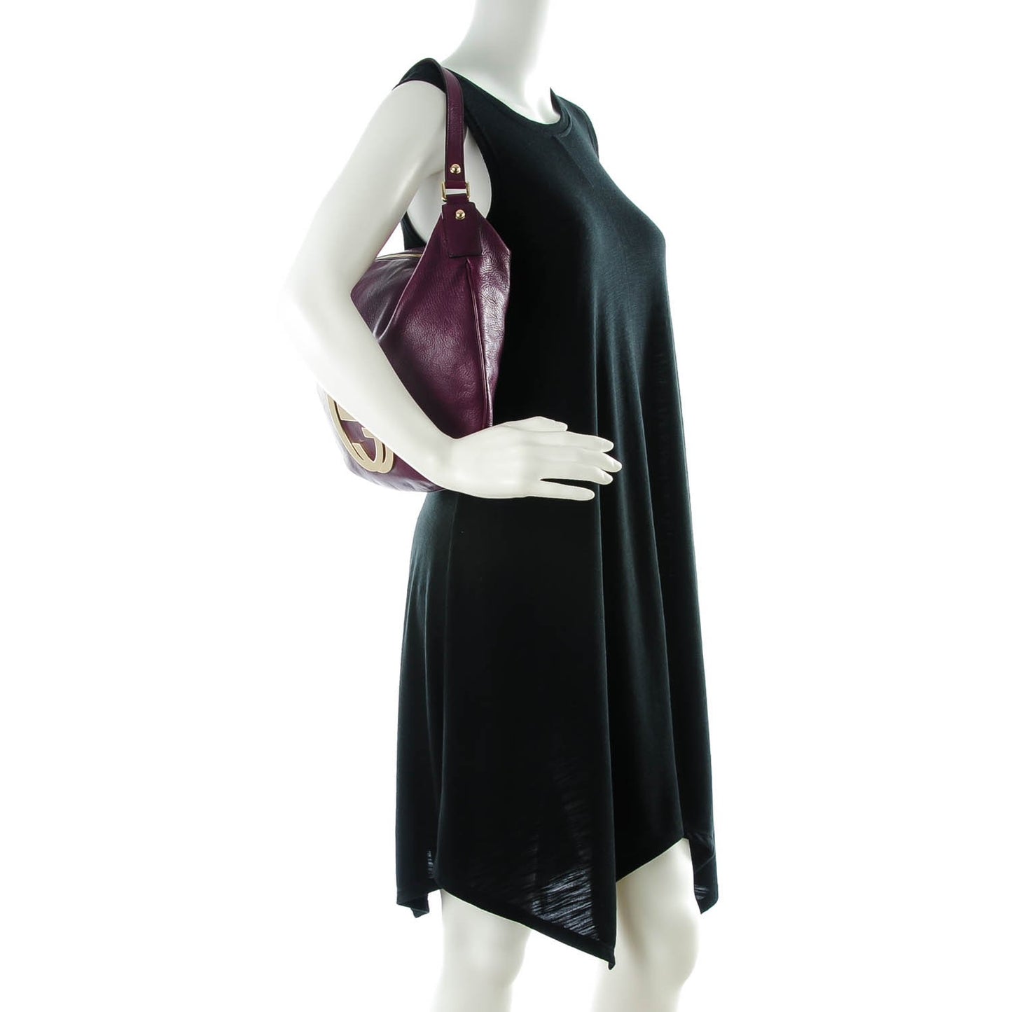Calfskin Small Blondie Hobo Purple