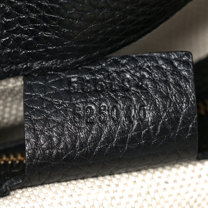 Gucci Pebbled Calfskin Large Soho Hobo Black 7 of 10