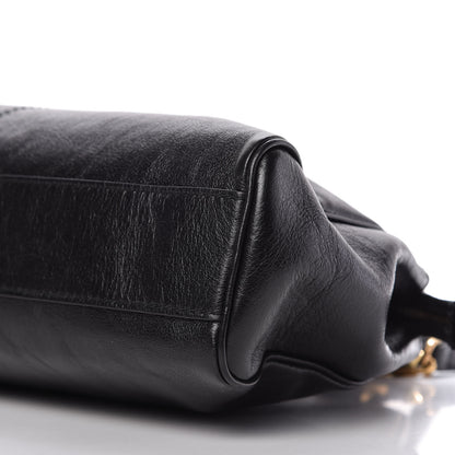 Gucci Calfskin Medium Re(Belle) Top Handle Bag Black 7 of 11