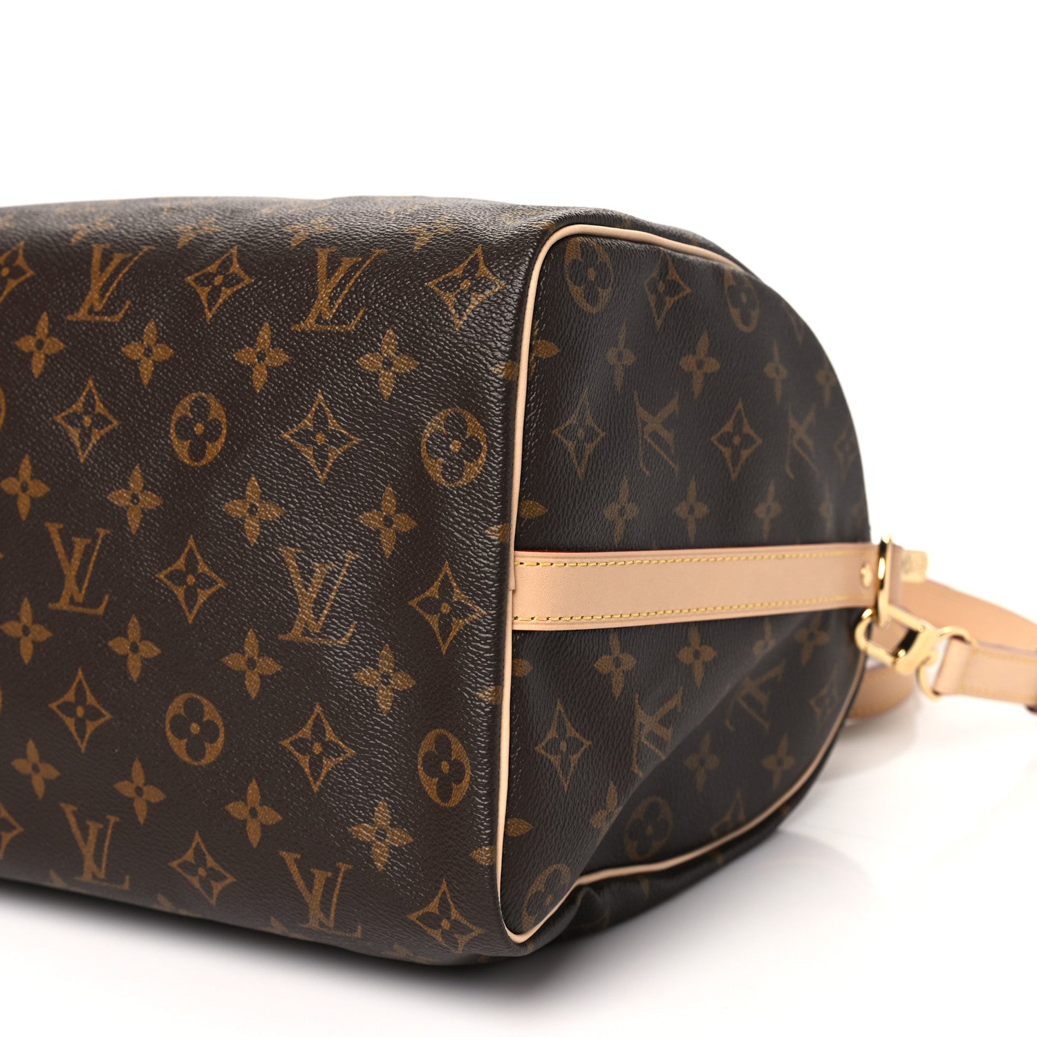 Louis Vuitton Monogram Speedy Bandouliere 35 9 of 9