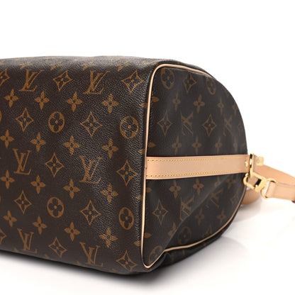 Louis Vuitton Monogram Speedy Bandouliere 35 9 of 9