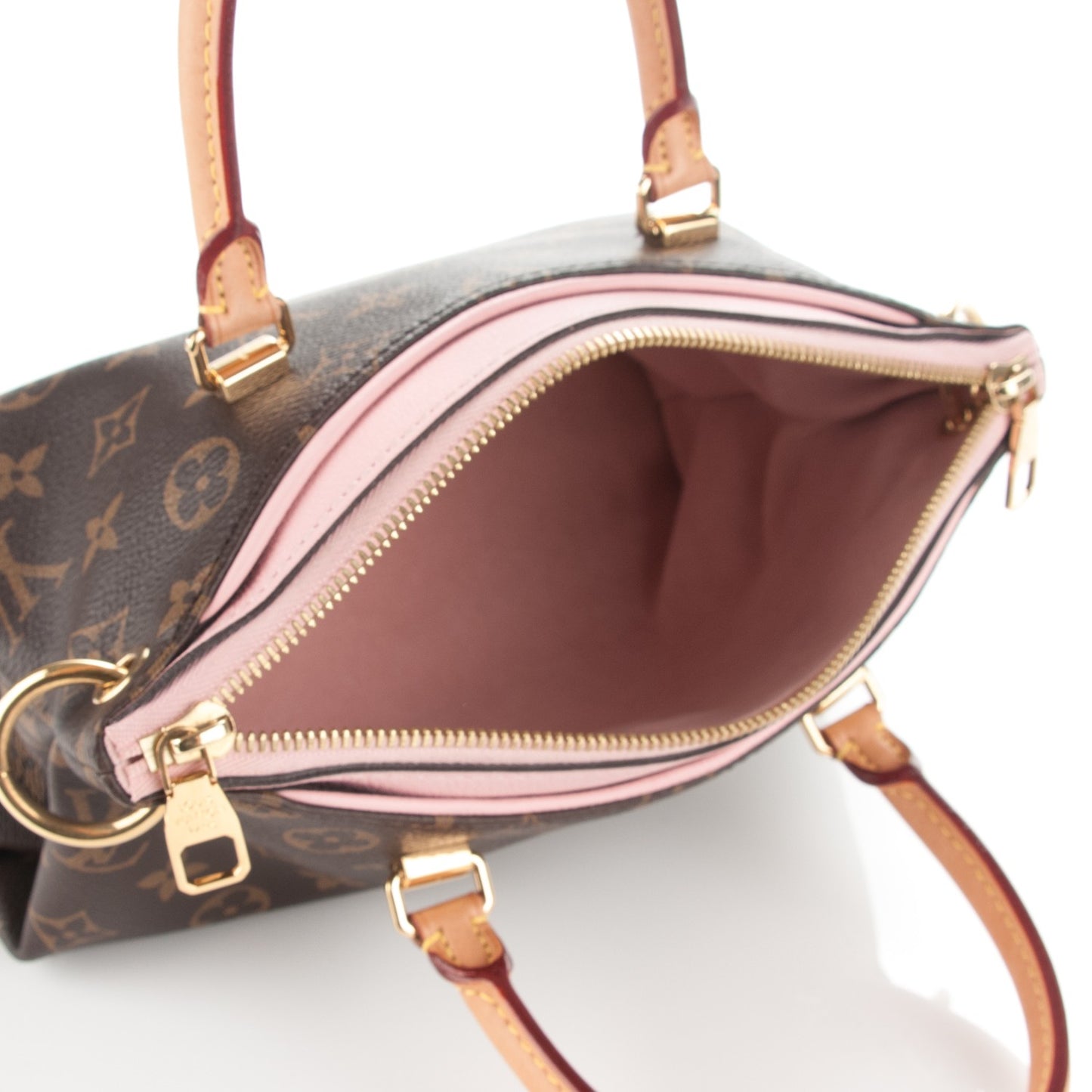 Monogram Pallas BB Rose Ballerine