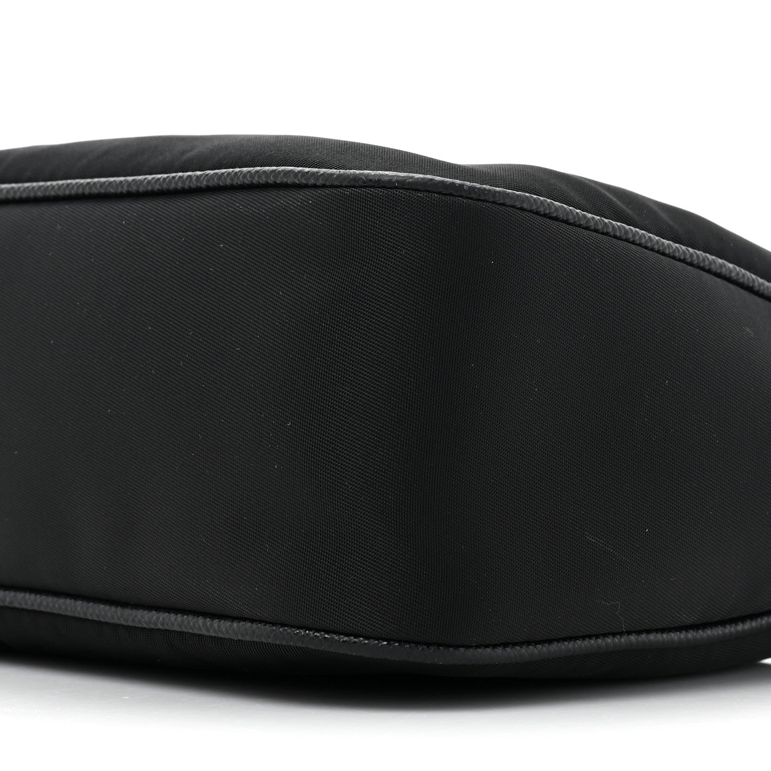 Prada Nylon Re-Edition 2005 Shoulder Bag Black 8 of 12