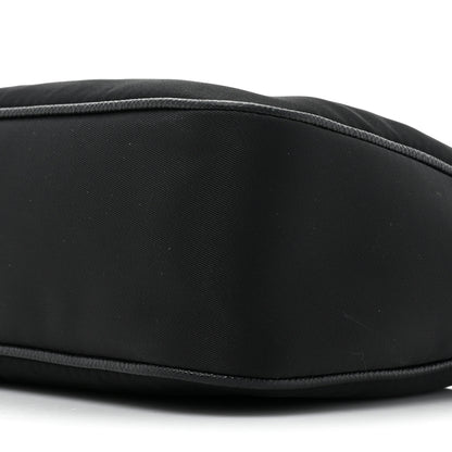 Prada Nylon Re-Edition 2005 Shoulder Bag Black 8 of 12
