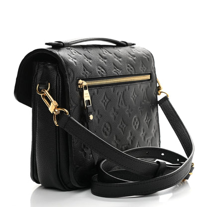Louis Vuitton Empreinte Pochette Metis Black 3 of 8