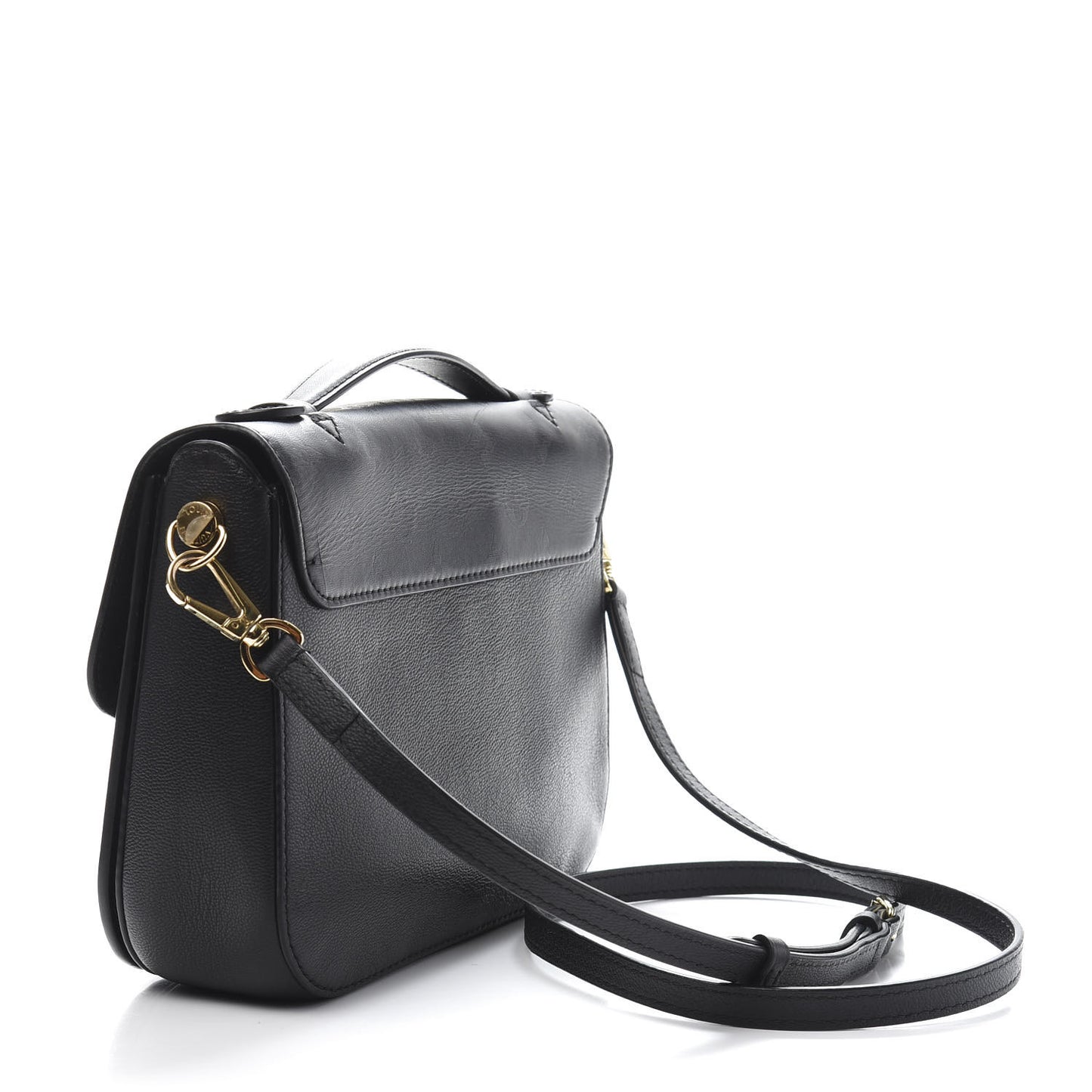Calfskin Monogram Very Messenger Black