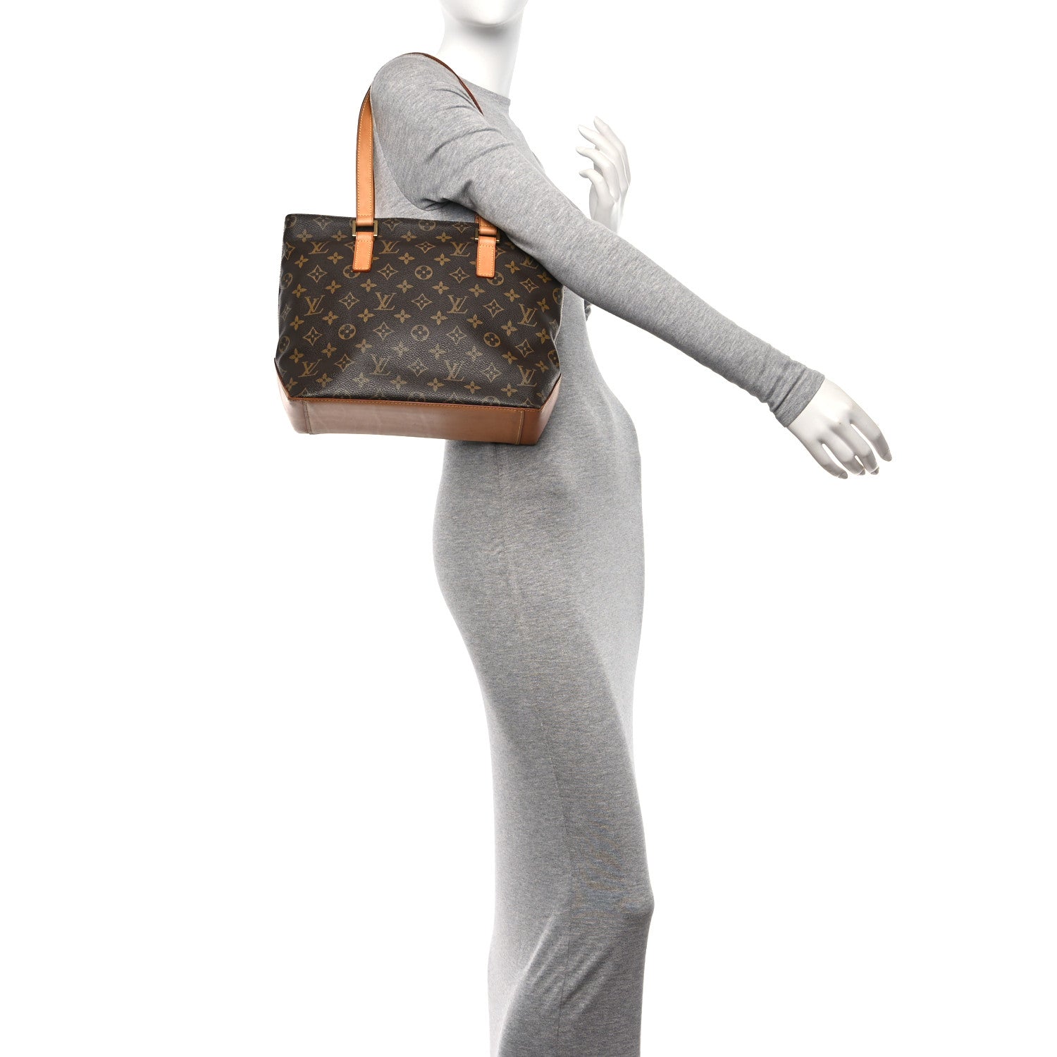 Louis Vuitton Monogram Cabas Piano 2 of 12