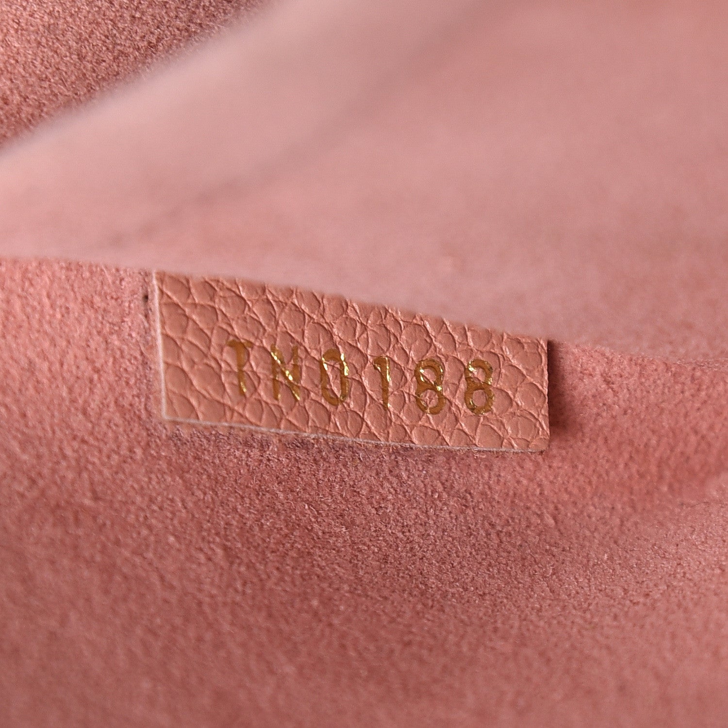 Louis Vuitton Monogram Daily Pouch Peach 7 of 16