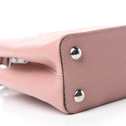 Louis Vuitton Taurillon Capucines BB Magnolia 6 of 10