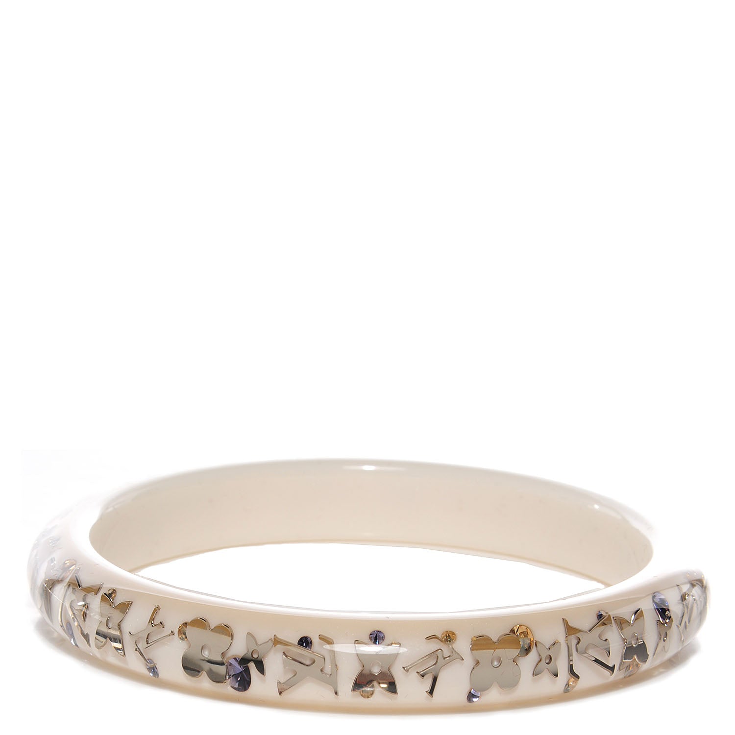 Louis Vuitton Inclusion Bracelet PM Medium White 1 of 3