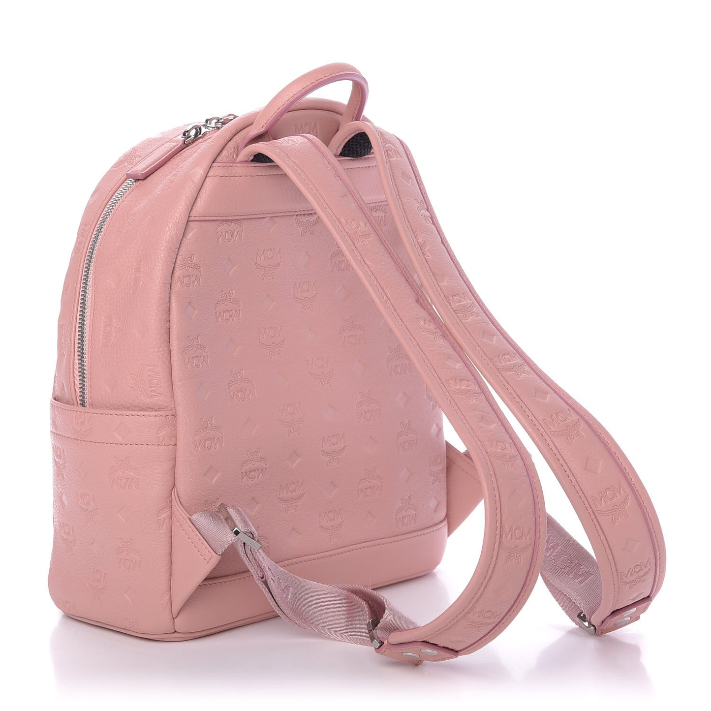 Calfskin Ottomar Monogram Small Backpack Pink