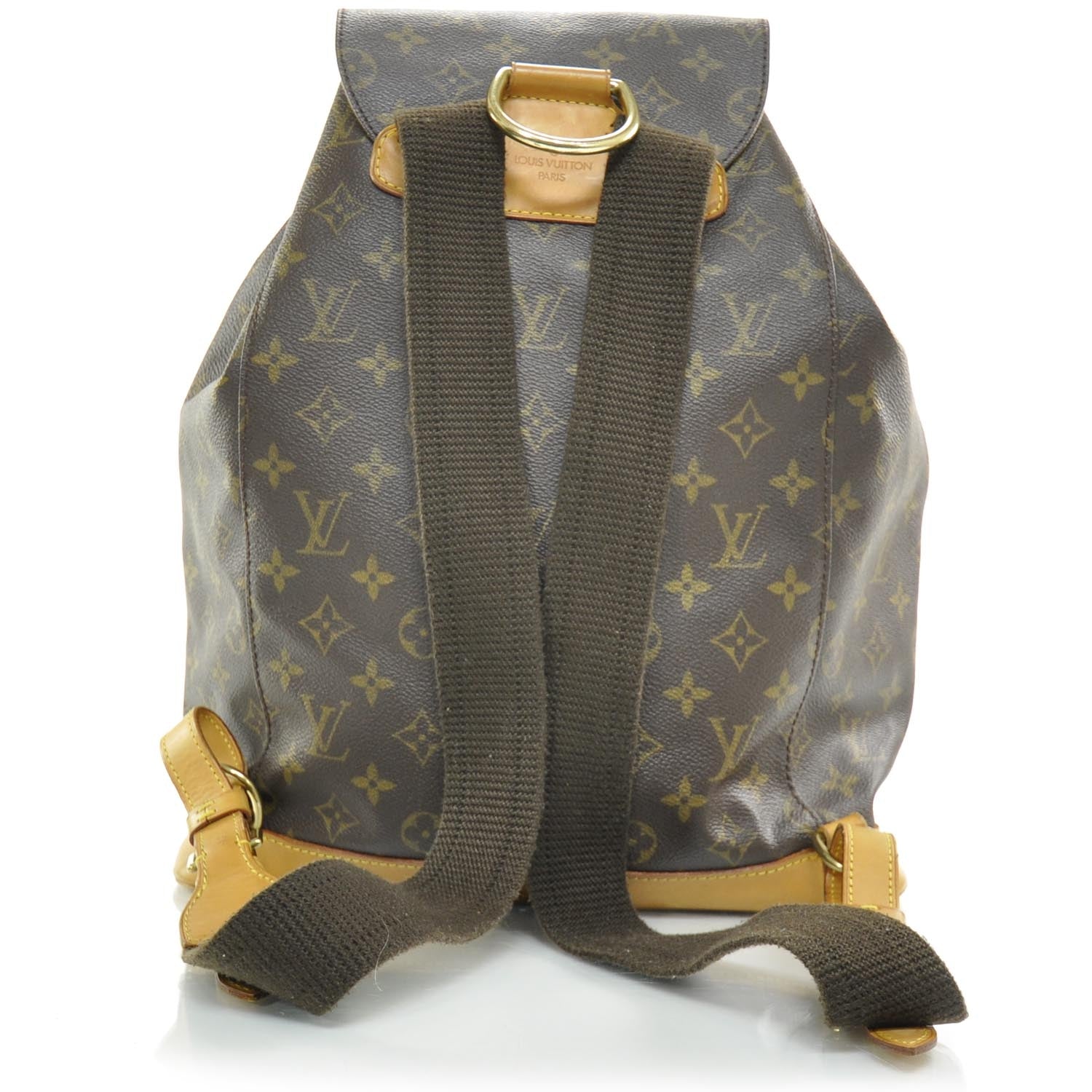 Louis Vuitton Monogram Montsouris GM Backpack 4 of 9