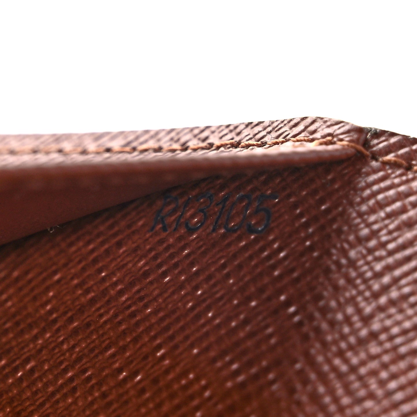 Monogram Medium Ring Agenda Cover