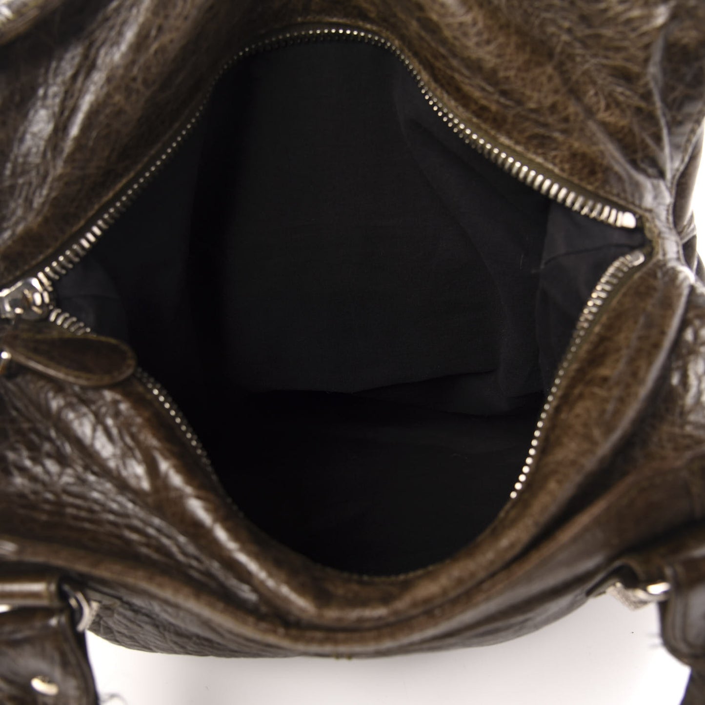 Agneau Giant 21 Silver Hardware Hardware Brief Charbon
