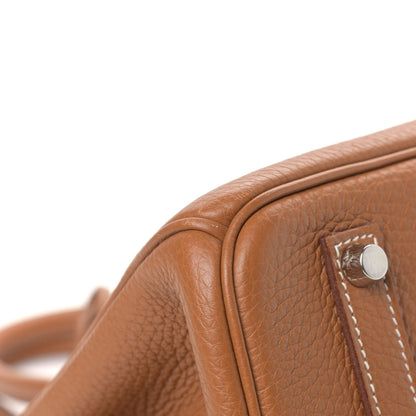 Hermes Togo Birkin 35 Gold 7 of 15