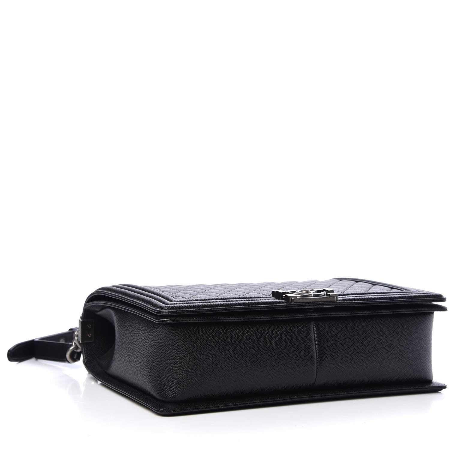 Chanel Caviar Quilted Large Boy Flap Black 4 of 8