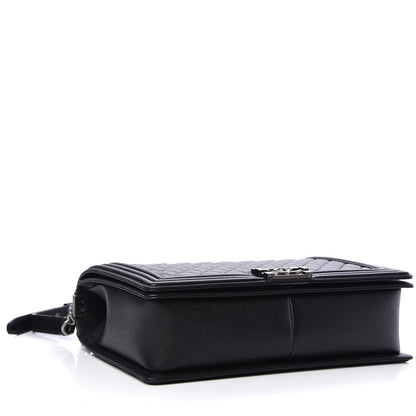 Chanel Caviar Quilted Large Boy Flap Black 4 of 8