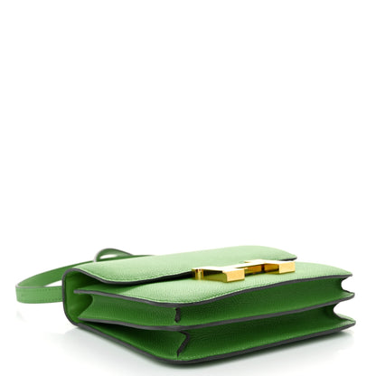 Hermes Epsom Constance 18 Vert Yucca 4 of 8