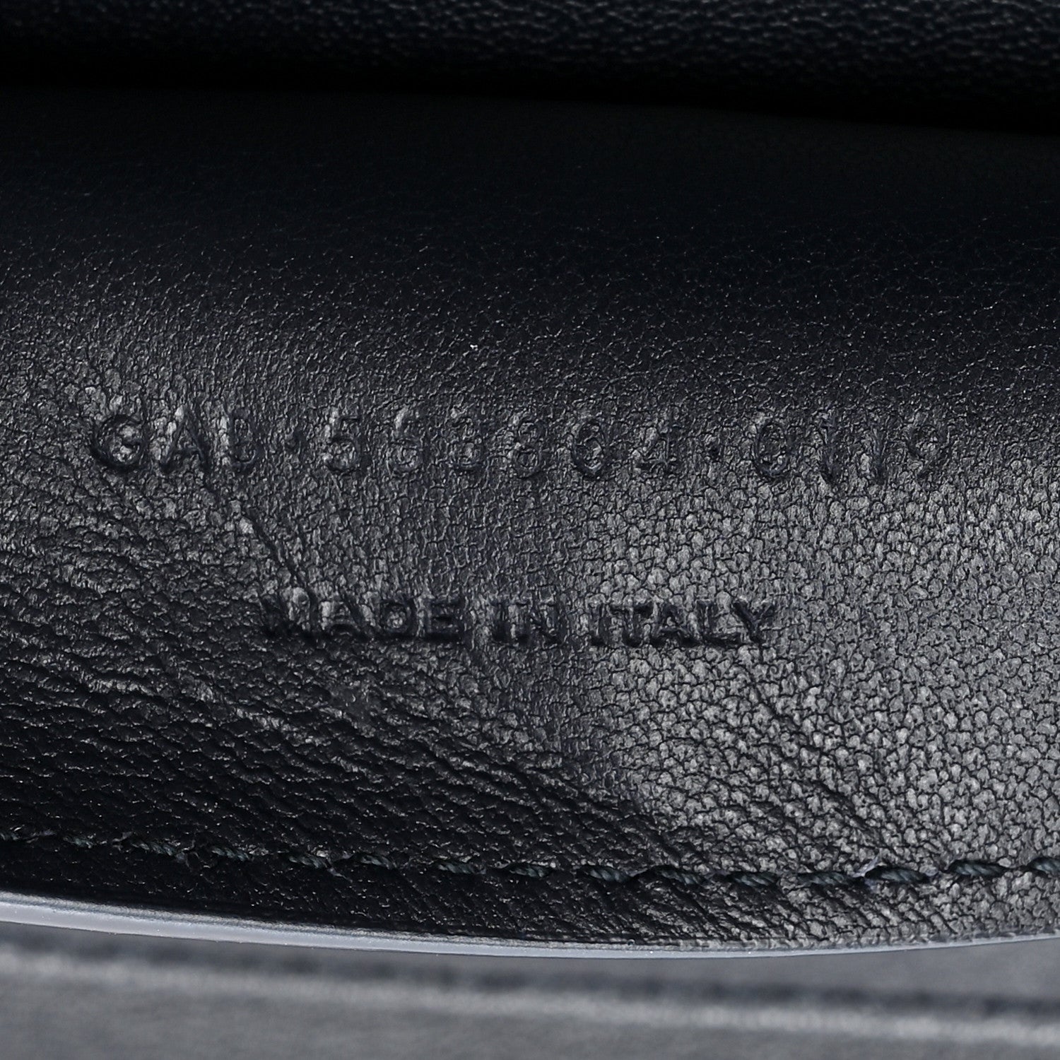 Saint Laurent SAINT LAURENT Smooth Calfskin Suede Medium Reversible Monogram Kate Satchel Navy 7 of 13
