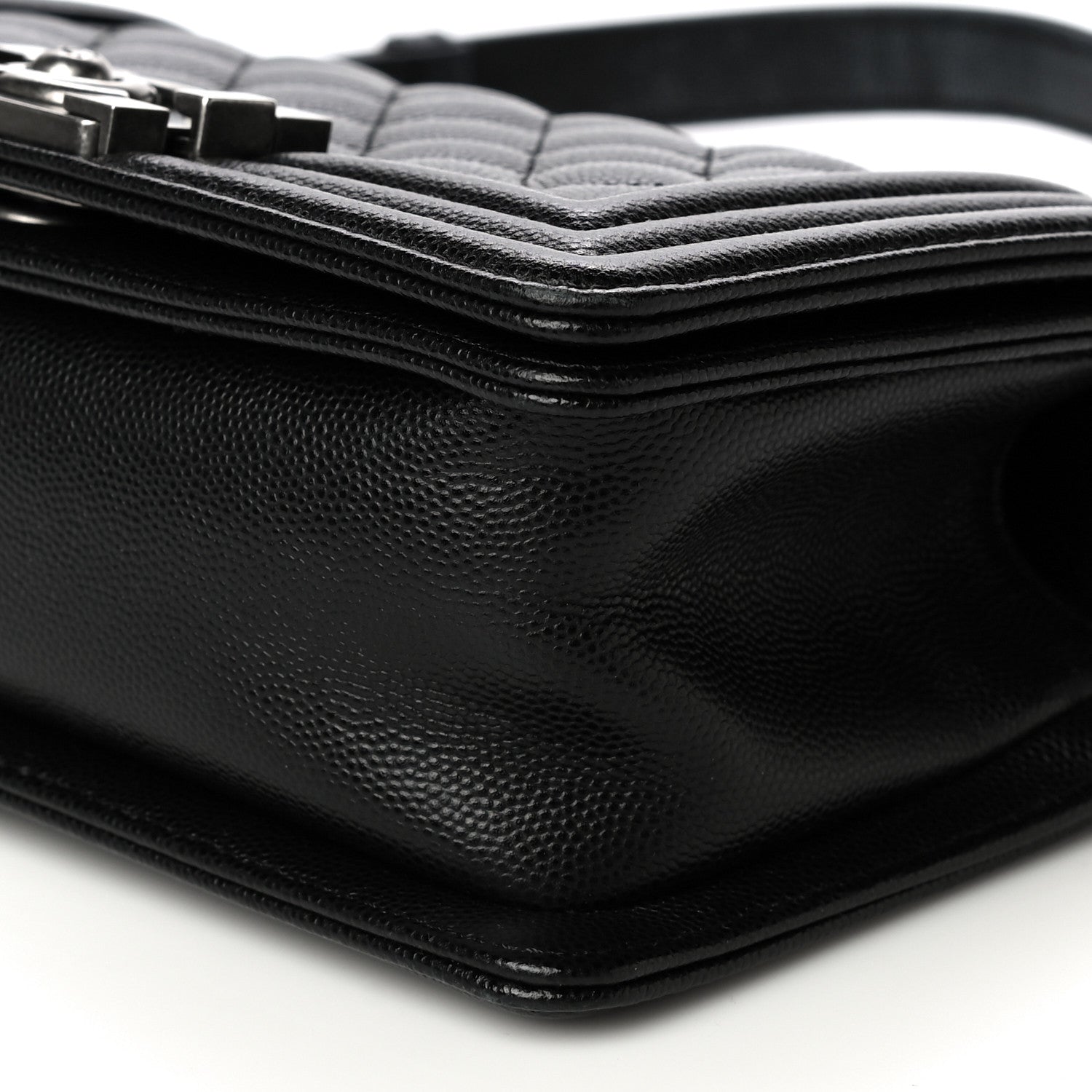 Chanel Caviar Quilted Small Boy Flap Black 10 of 15