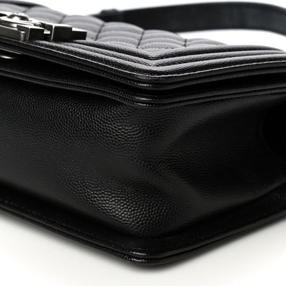 Chanel Caviar Quilted Small Boy Flap Black 10 of 15
