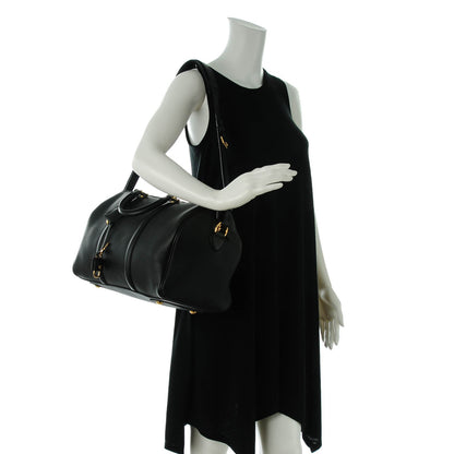 Louis Vuitton Veau Cachemire SC Bag MM Black 2 of 7