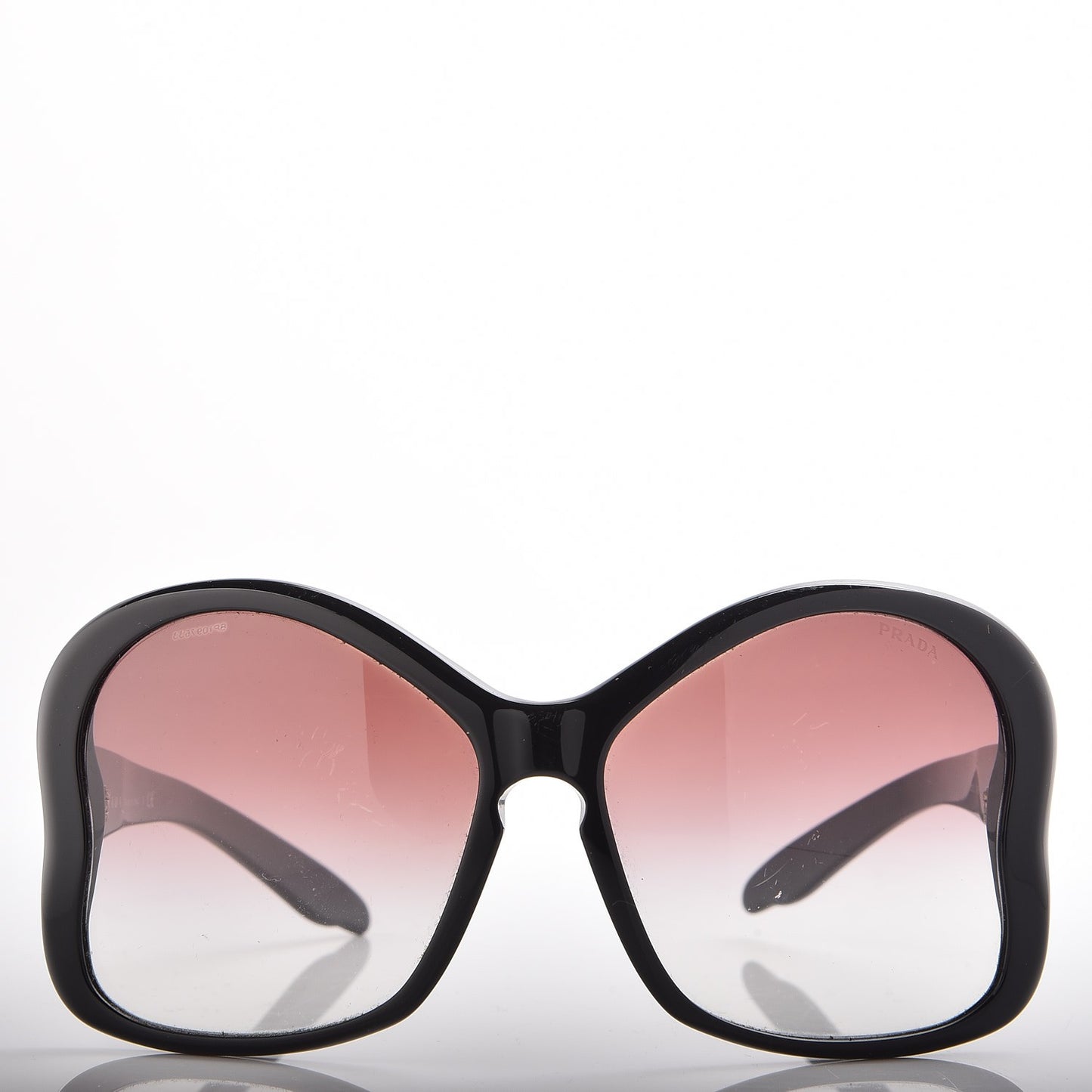 Butterfly Frame Sunglasses SPR 181 Black