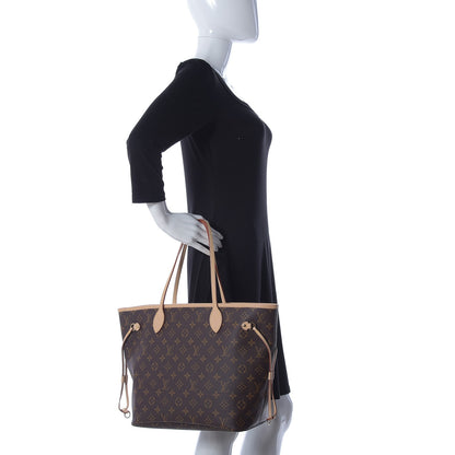Louis Vuitton Monogram Neo Neverfull MM Pivoine 2 of 8