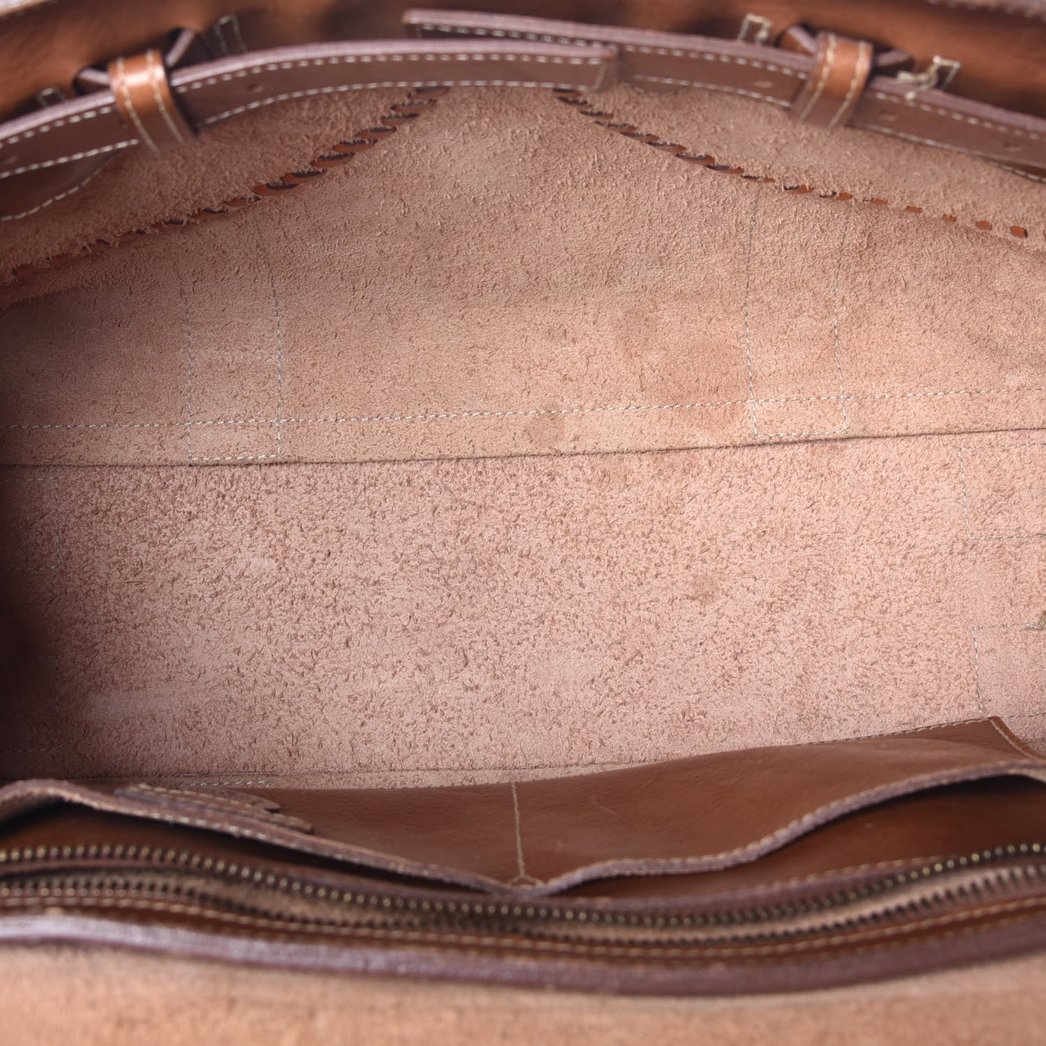 Mulberry Natural Grain Calfskin Butterfly Rio Bayswater Oak 9 of 17
