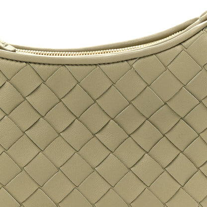 Bottega Veneta Nappa Intrecciato Small Gemelli Multipocket Bag Travertine Muse 8 of 10