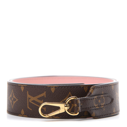 Louis Vuitton Monogram Bandouliere Shoulder Strap Rose Poudre 1 of 5