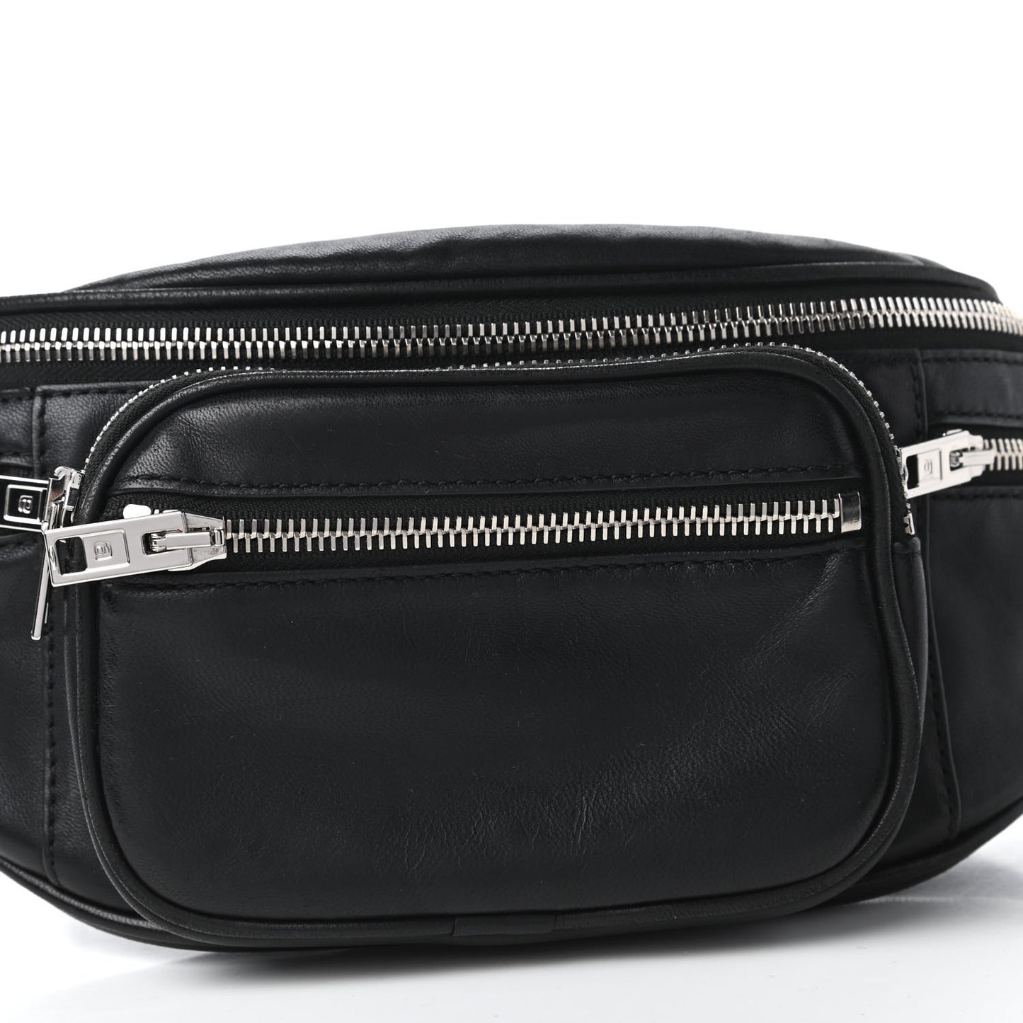 Lambskin Attica Belt Bag Black
