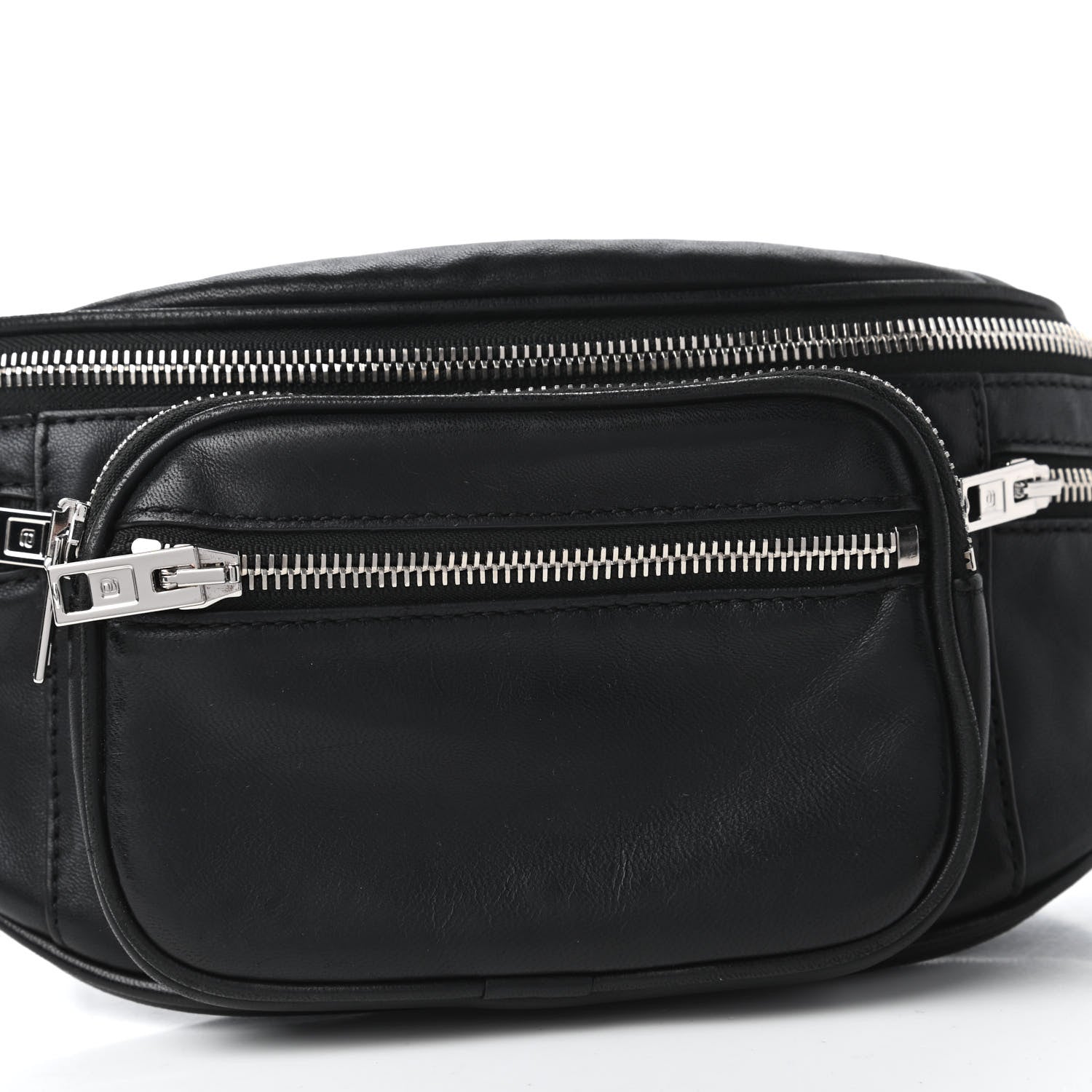 Alexander Wang Lambskin Attica Belt Bag Black 10 of 10