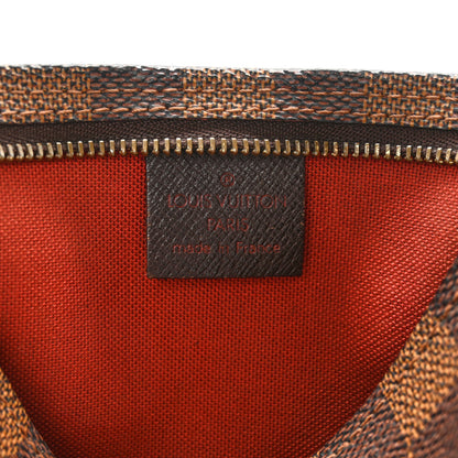 Louis Vuitton Damier Ebene Trousse Make Up Bag Pochette 6 of 11