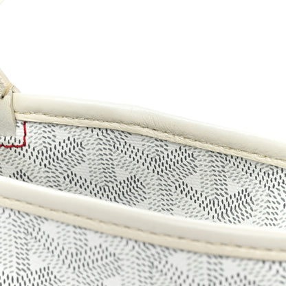 Goyard Goyardine Artois PM White 20 of 21