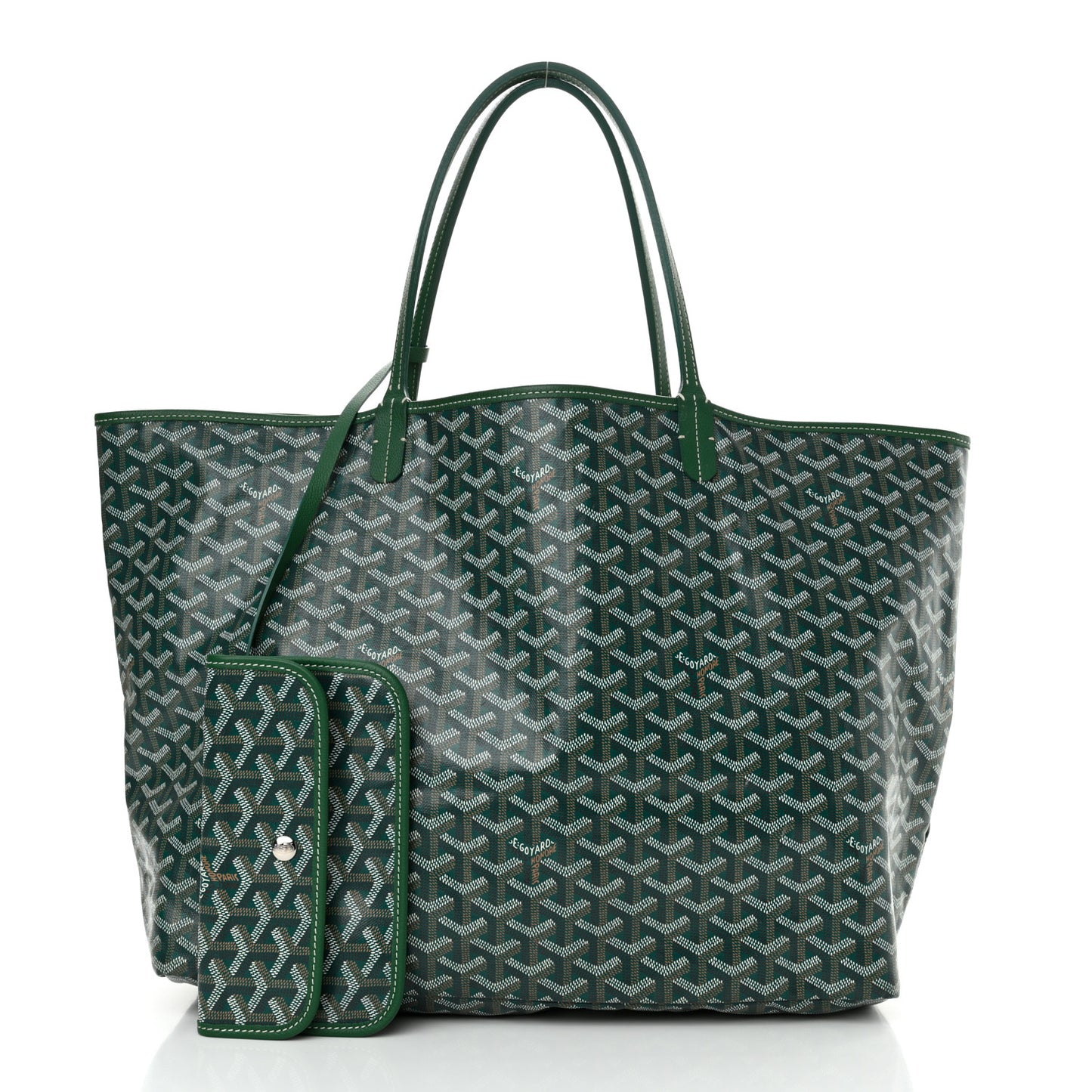 Goyardine Saint Louis GM Green