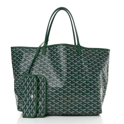 Goyard Goyardine Saint Louis GM Green 3 of 12