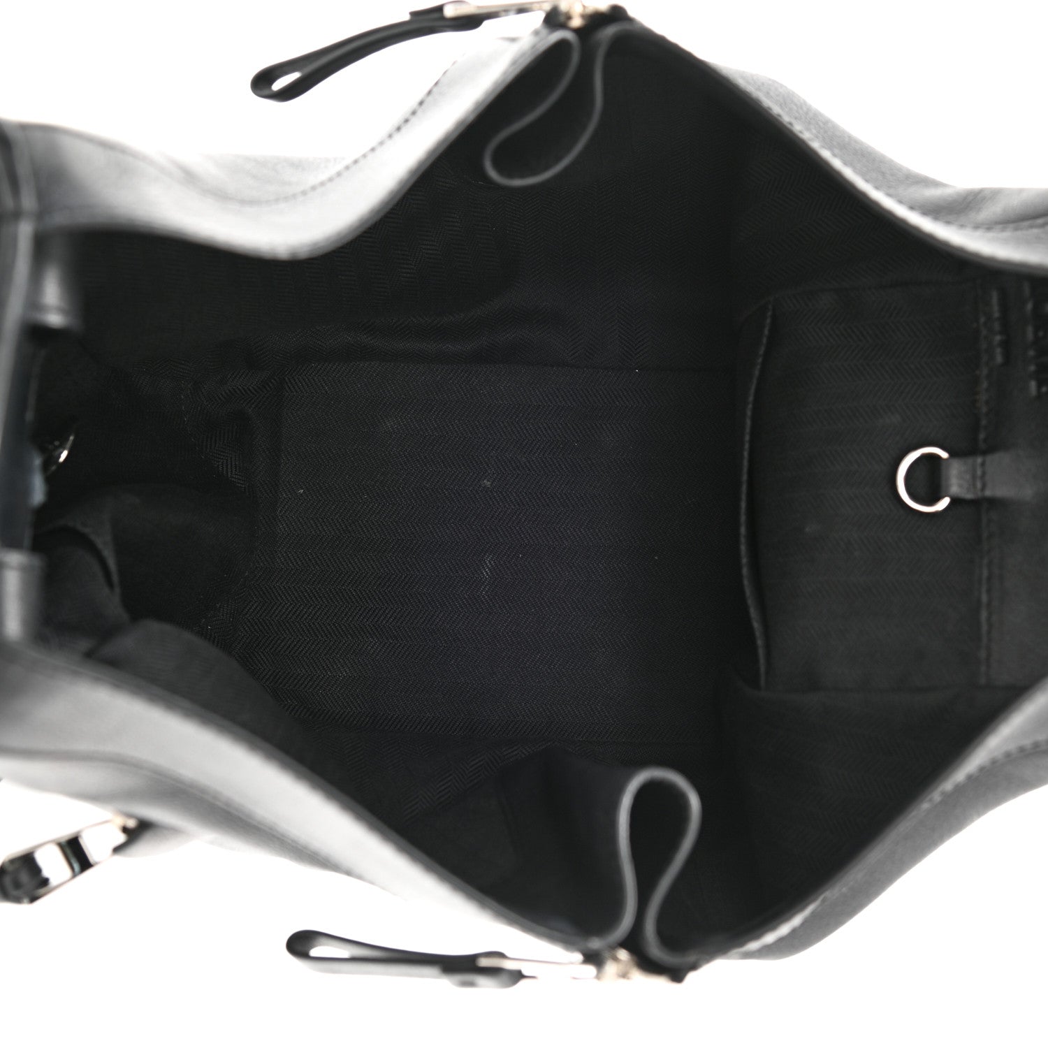 Loewe Calfskin Small Hammock Shoulder Bag Black 5 of 15