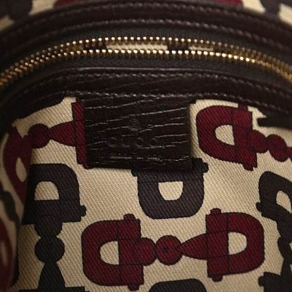 Gucci Monogram Web Jolicoeur Charms Messenger Dark Brown 6 of 11