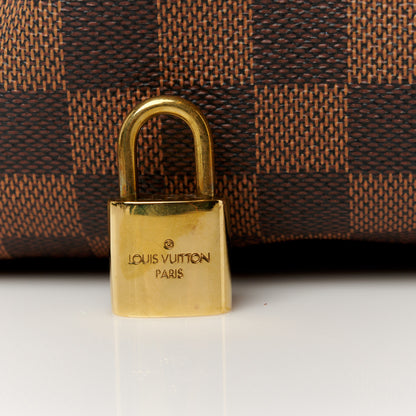Louis Vuitton Damier Ebene Speedy 30 10 of 14