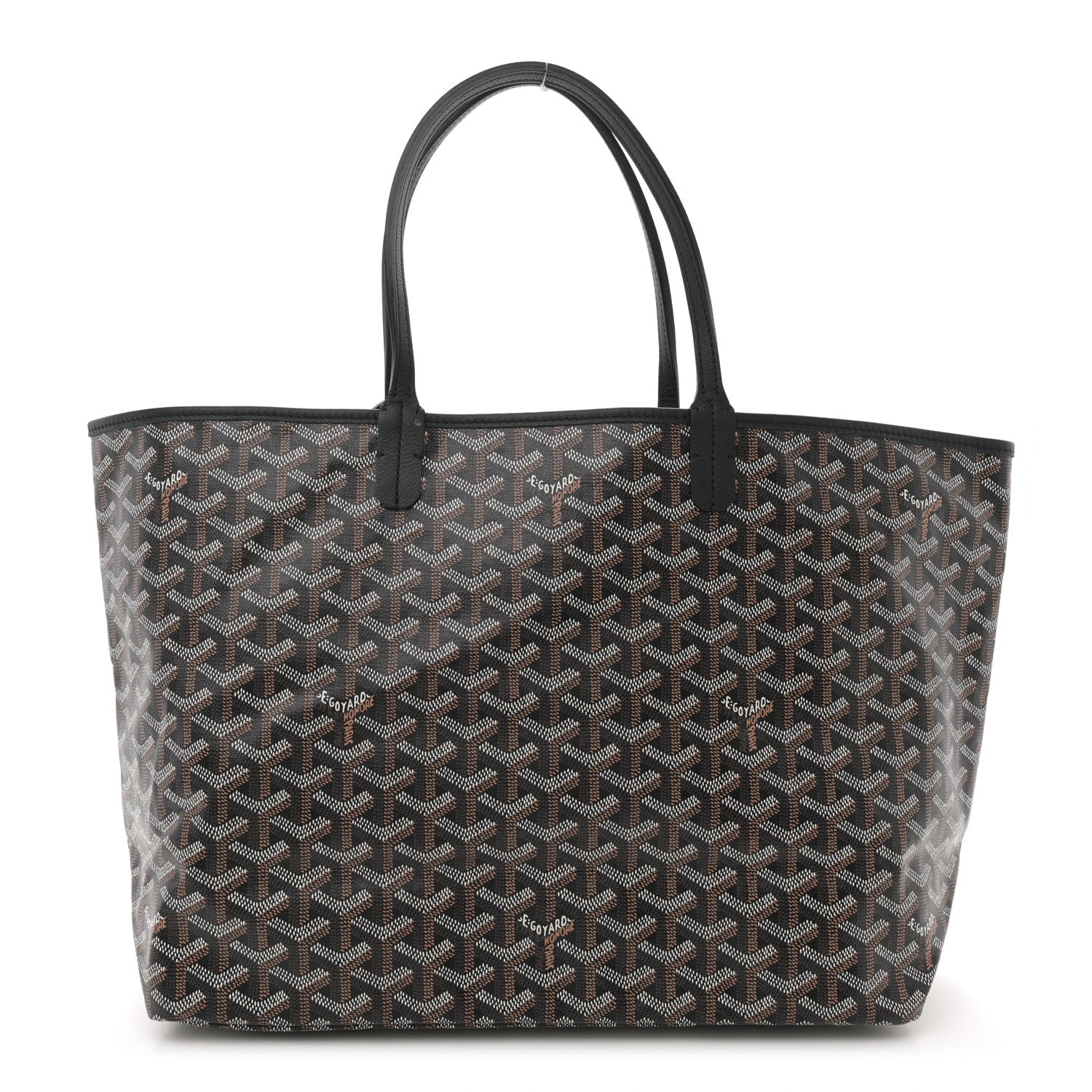 Goyard Goyardine Saint Louis PM Black 1 of 12