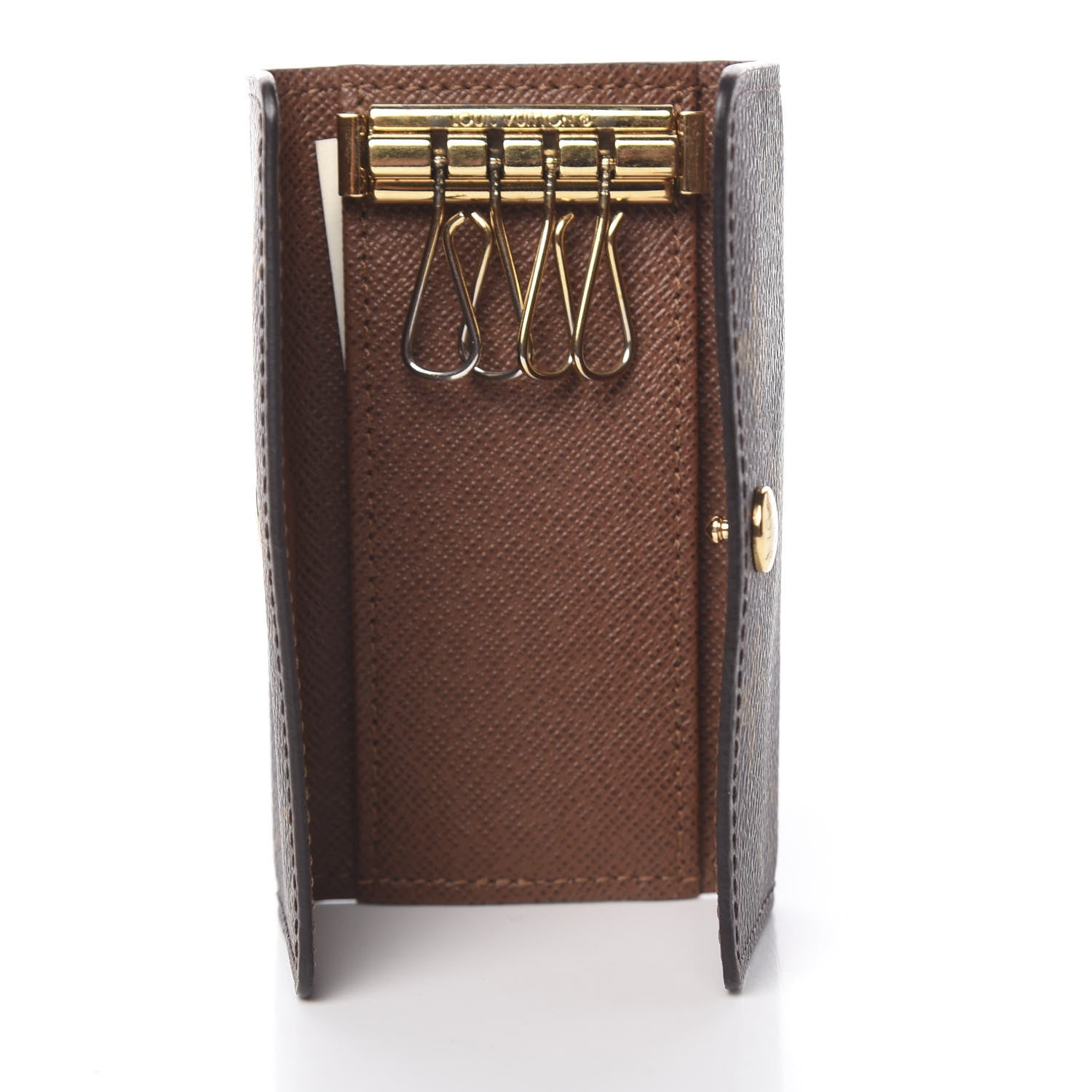 Louis Vuitton Monogram 4 Key Multicles Holder 5 of 6