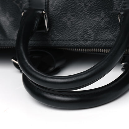 Louis Vuitton Monogram Eclipse Keepall Bandouliere 45 12 of 14
