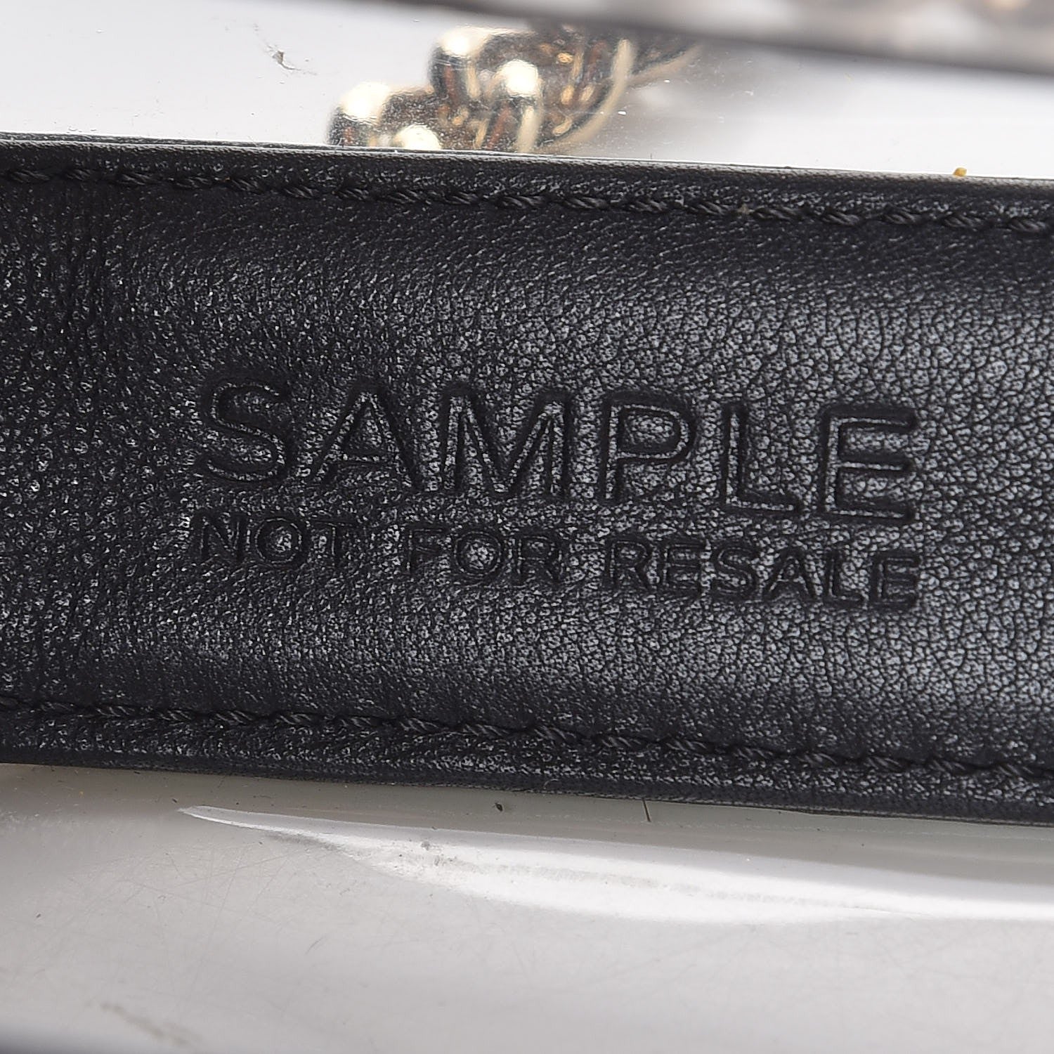 Chanel Vinyl Naked Boy Flap Black 8 of 8