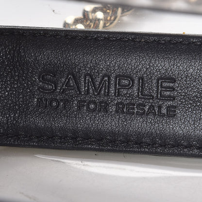 Chanel Vinyl Naked Boy Flap Black 8 of 8