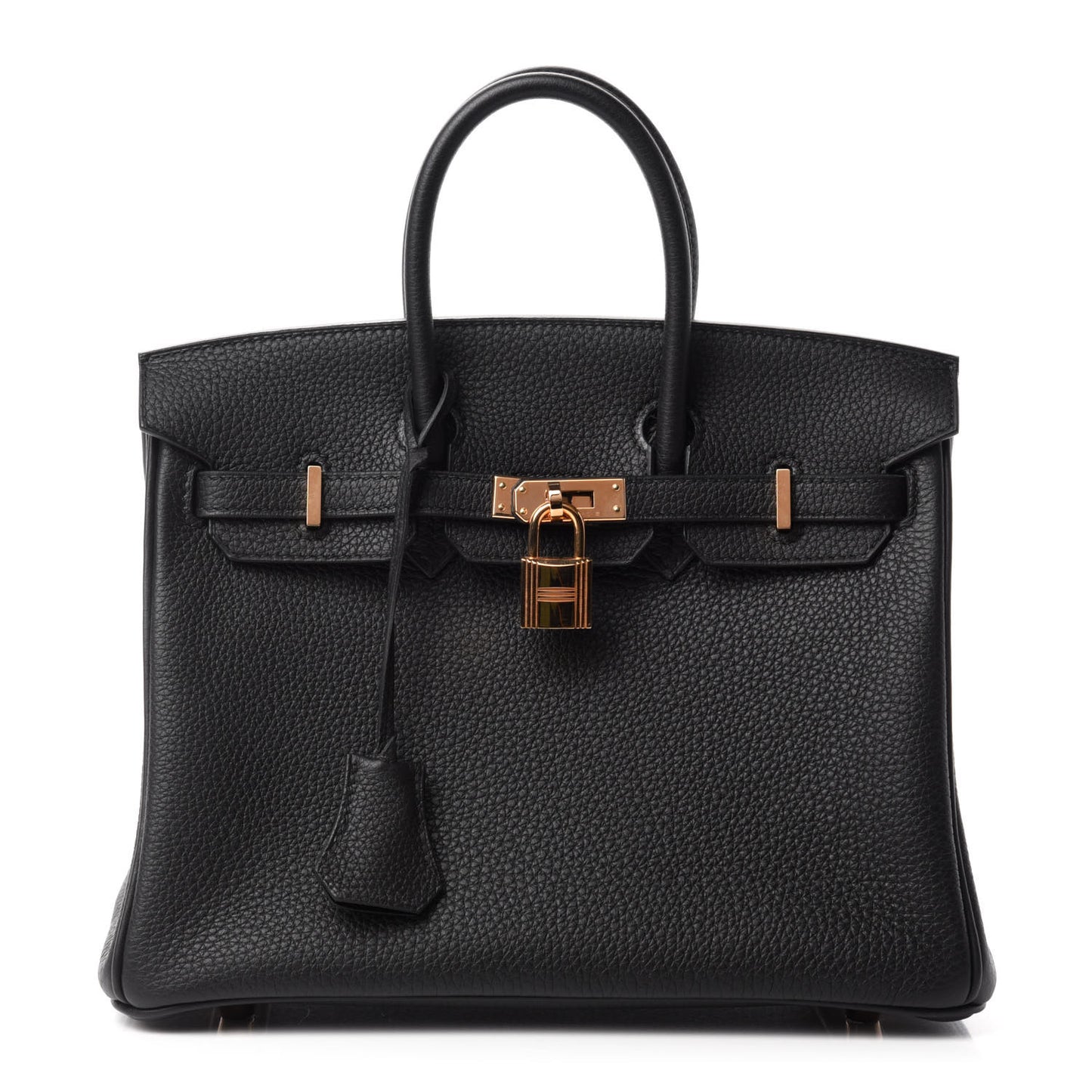 Togo Birkin 25 Black