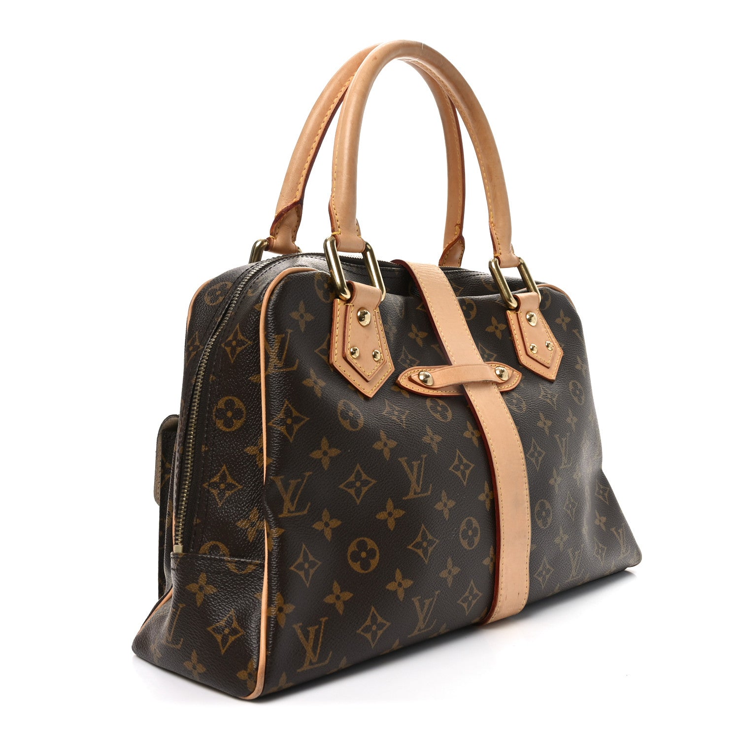 Louis Vuitton Monogram Manhattan GM 3 of 11