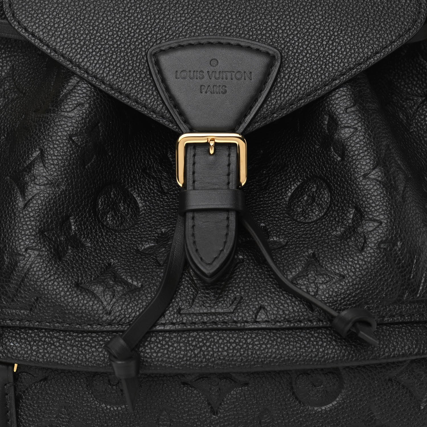 Louis Vuitton Empreinte Montsouris NM Backpack Black 7 of 10