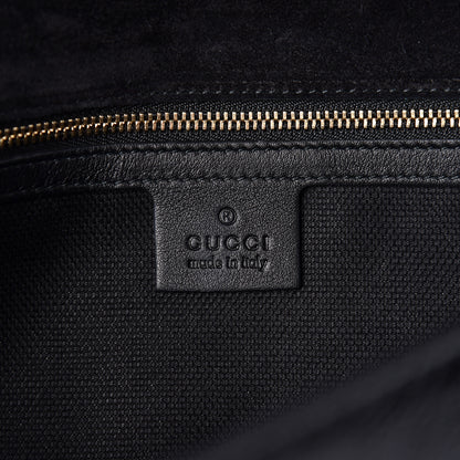 Gucci Soft Patent Medium Soho Clutch Black 6 of 7