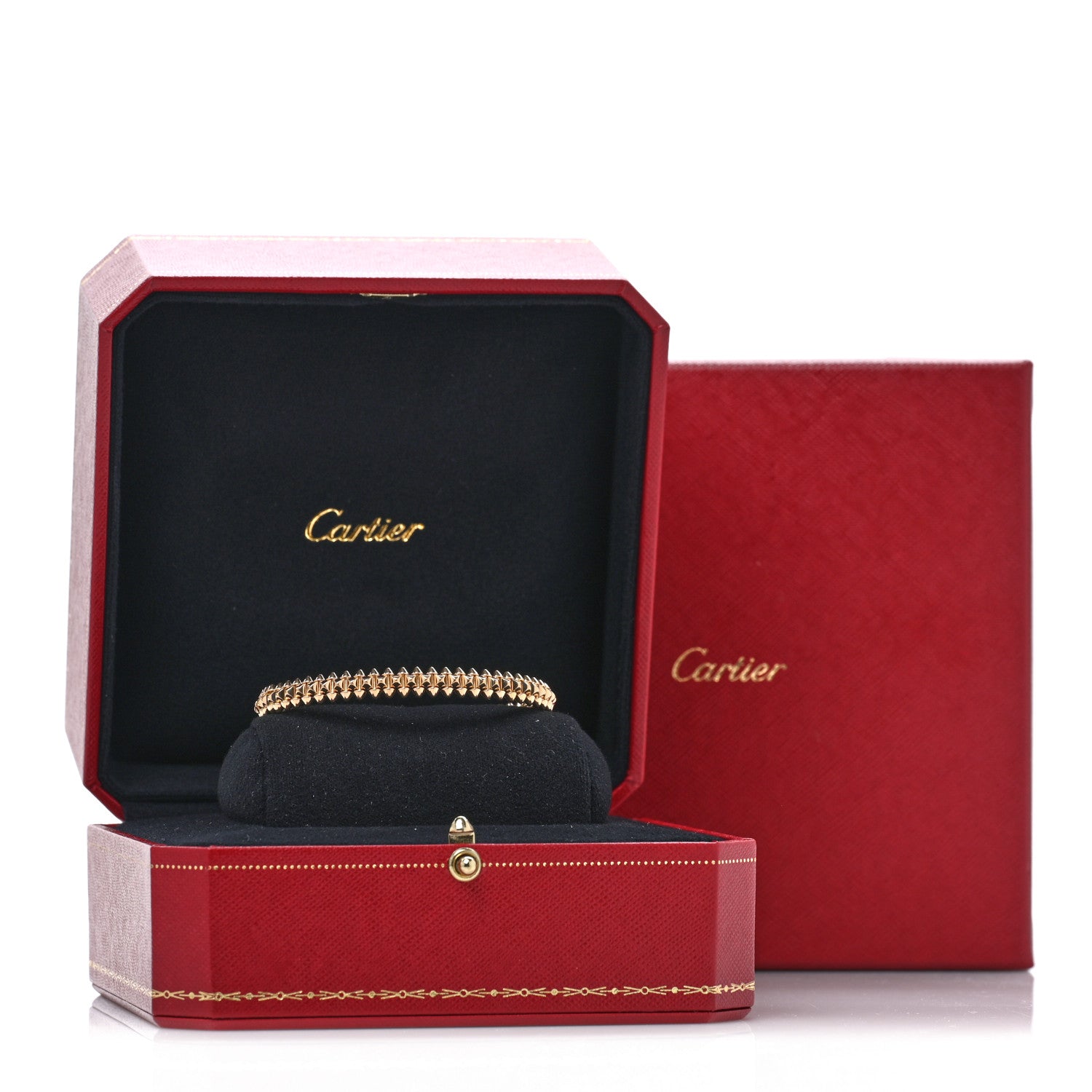 Cartier 18K Pink Gold Small Clash De Cartier Bracelet 15 4 of 4